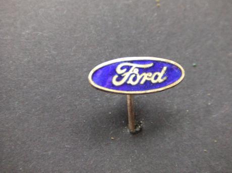 Ford logo ovaal model emaille